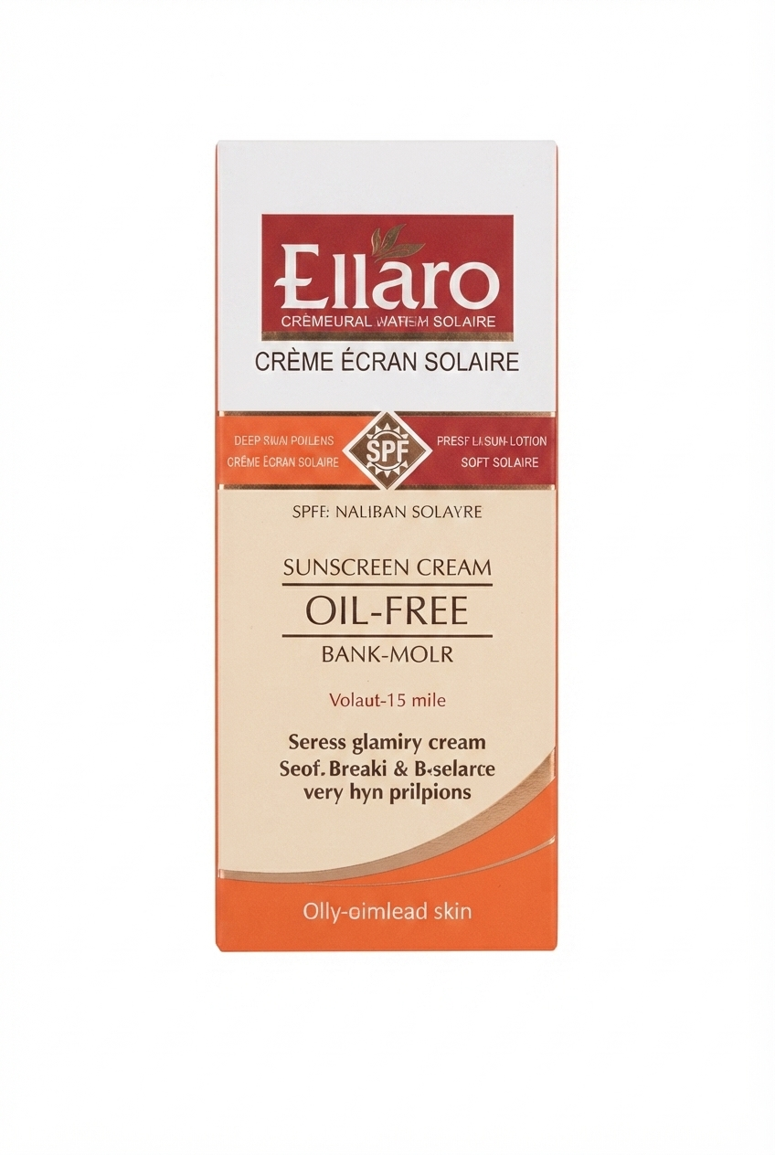 ضد آفتاب الارو بژ طبیعی فاقد چربی SPF 50 مناسب پوست چرب  ۲. کرم ضد آفتاب رنگی Ellaro Natural Beige Oil Free SPF 50  ۳. ضد آفتاب الارو مدل بژ طبیعی مخصوص پوست‌های چرب و مختلط SPF 50  ۴. Ellaro Oil Free Sunscreen Natural Beige SPF 50 برای پوست چرب  ۵. خرید