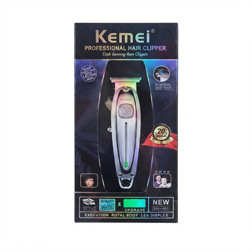 ریش تراش KEMEI KM-1949، ماشین اصلاح برقی مردانه برای اصلاح سریع و مرتب، Kemei KM-1949 Beard Shaver, Professional Hair Removal Tool