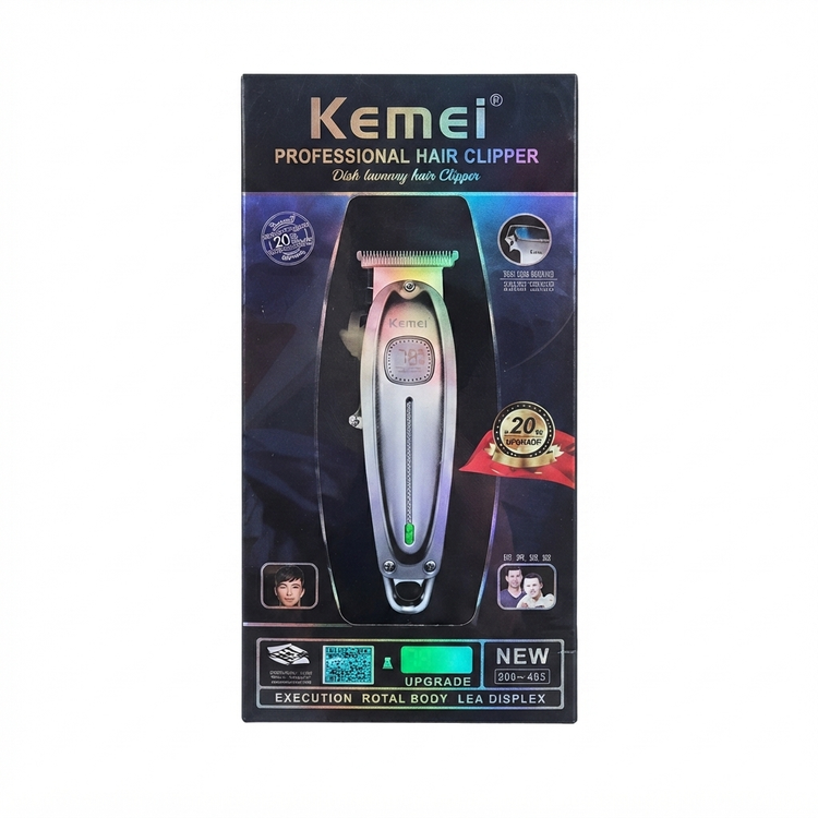 ریش تراش KEMEI KM-1949، ماشین اصلاح برقی مردانه برای اصلاح سریع و مرتب، Kemei KM-1949 Beard Shaver, Professional Hair Removal Tool