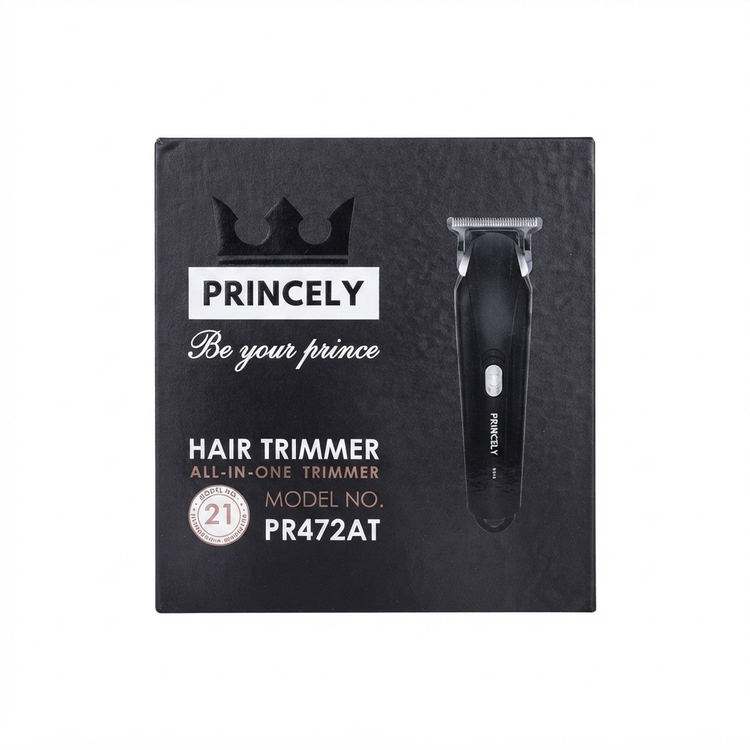 ریش تراش پرینسلی مدل PR472AT، ماشین اصلاح صورت حرفهای، Princely PR472AT Electric Shaver, Men’s Grooming Tool