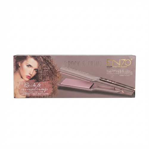 دستگاه وی مو انزو مدل En-3216، حالت دهنده و صاف کننده حرفهای، Enzo En-3216 Hair Waver and Curler, Professional Hair Styling Tool