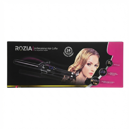 فر کننده مو رزیا HR-773، با کیفیت بالا برای فرهای ماندگار، Razzia 28mm Ceramic Curling Iron, Long-lasting Curls