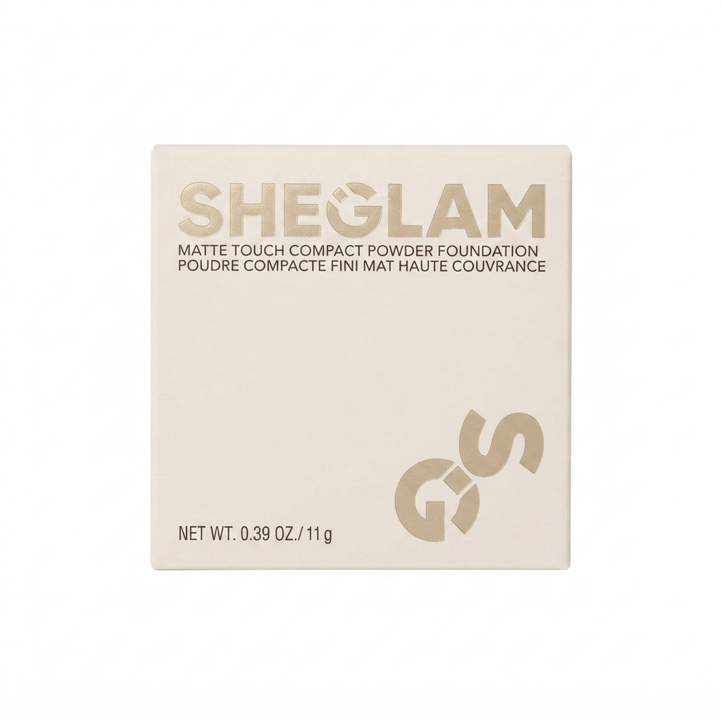 پنکیک شیگلم اصل مدل Skin-Focus High Coverage، پوششدهی بالا و مات، Sheglam Skin-Focus High Coverage Pressed Powder, Long-lasting Matte Finish