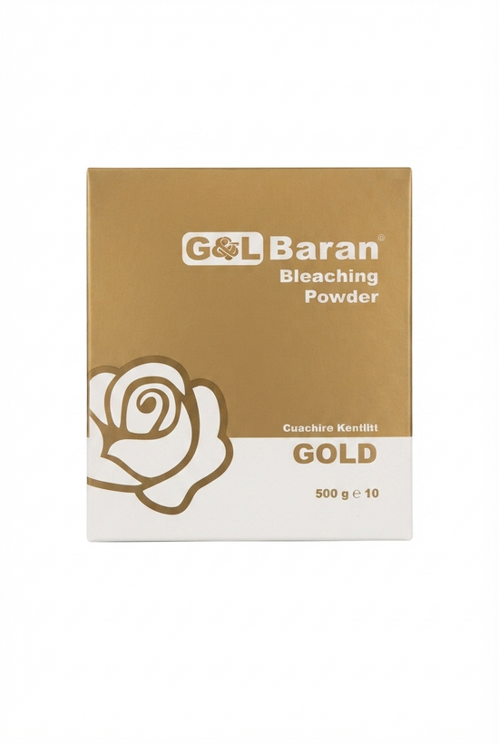 پودر دکلره گلد گلباران، بستهای و پیمانهای، روشن کننده قوی مو با فرمولاسیون حرفهای، Gold Golbaran Bleaching Powder for Professional Hair Lightening