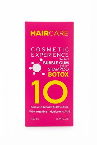 شامپو بوتاکس ۱۰ در ۱ هیر کر بدون سولفات، آبرسان و احیا کننده قوی مو، Hair Care 10-in-1 Botox Sulfate-Free Shampoo برای موهای آسیب دیده