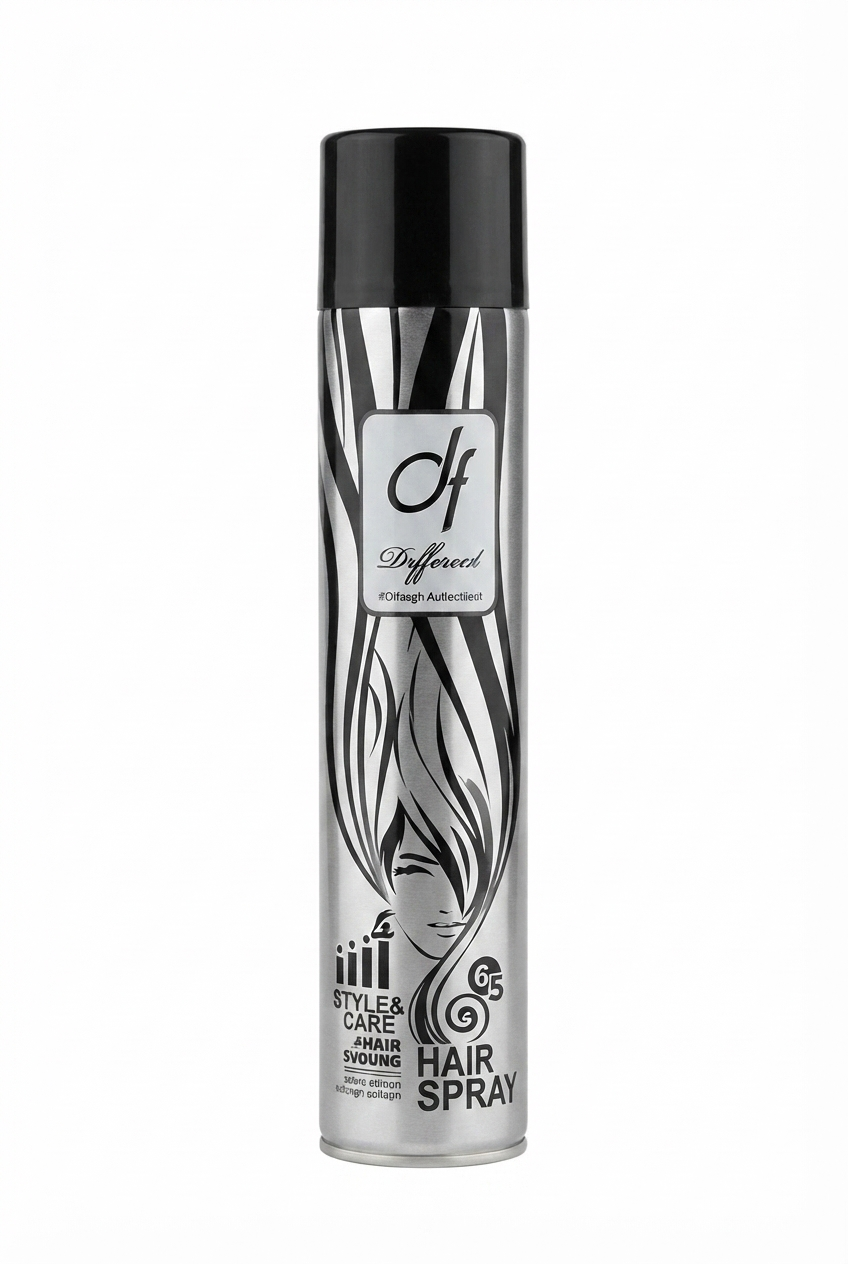 اسپری حالت‌دهنده مو دیفرنت مدل سوپر استرانگ Different Super Strong Hair Spray