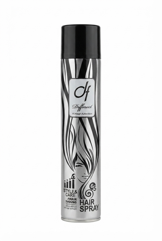 اسپری حالتدهنده مو دیفرنت مدل سوپر استرانگ Different Super Strong Hair Spray