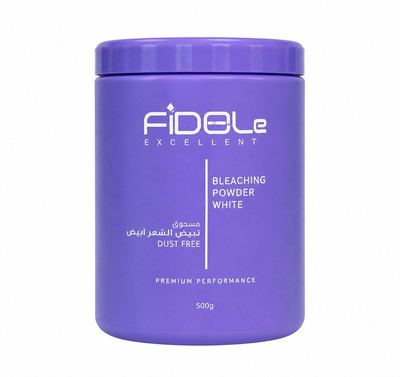 پودر دکلره فیدل مدل بلو و وایت پیمانه‌ای و بسته‌ای Fidele Dust Free Blue & White Bleach