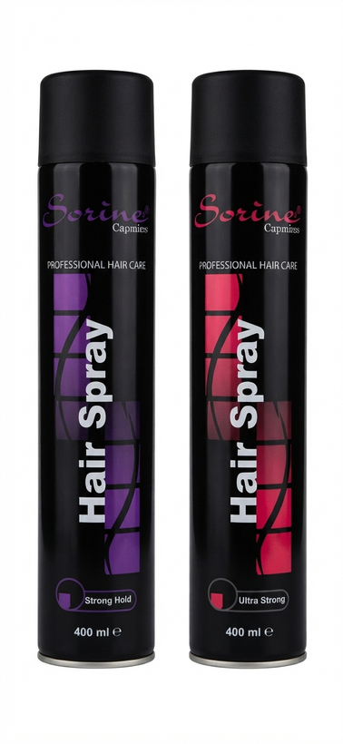 اسپری نگهدارنده مو سورینت Normal و Ultra Strong