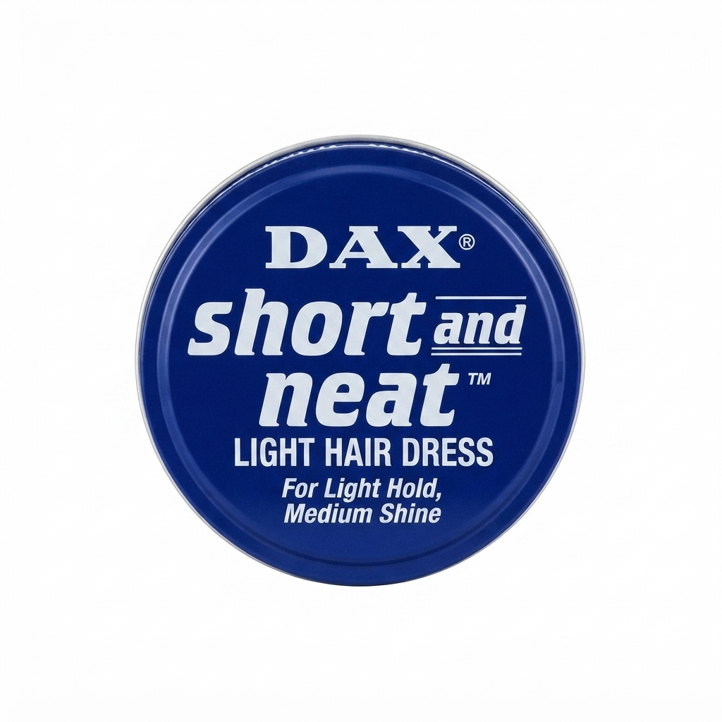 واکس مو داکس Short and Neat Light - حالتدهنده سبک با قابلیت استفاده آسان، ایجاد ظاهری مرتب و طبیعی، ایدهآل برای موهای کوتاه و متوسط.”
