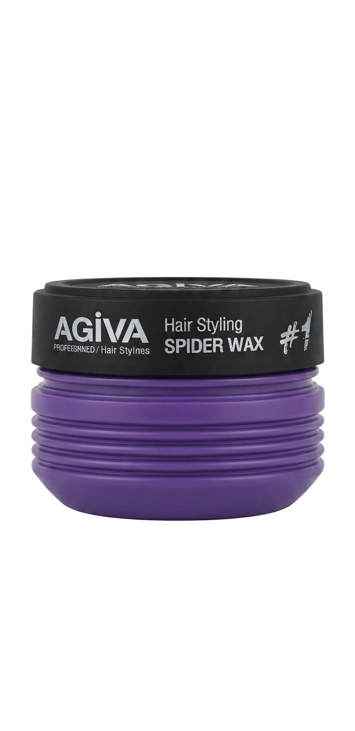 واکس مو آگیوا مدل استایلینگ | Agiva Styling Hair Wax | واکس حالت دهنده مو با تثبیت قوی و ماتی طبیعی