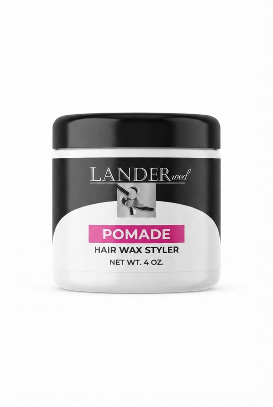 واکس مو لندر Hair Food Pomade، حالتدهنده و فرمدهنده مو با قدرت نگهدارندگی مناسب واکس مو Lander Hair Food Pomade، مناسب حالتدهی، فرمدهی و کنترل وز مو پماد مو لندر Hair Food، مناسب ایجاد حالت و فرم دلخواه با ظاهر مرتب و طبیعی Lander Hair Food Pomade، واک