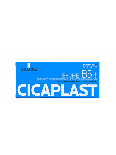 بالم ترمیم کننده سیساپلاست لاروش پوزای مدل B5 پلاس نسخه جدید مینی La Roche-Posay Cicaplast Baume B5 Plus