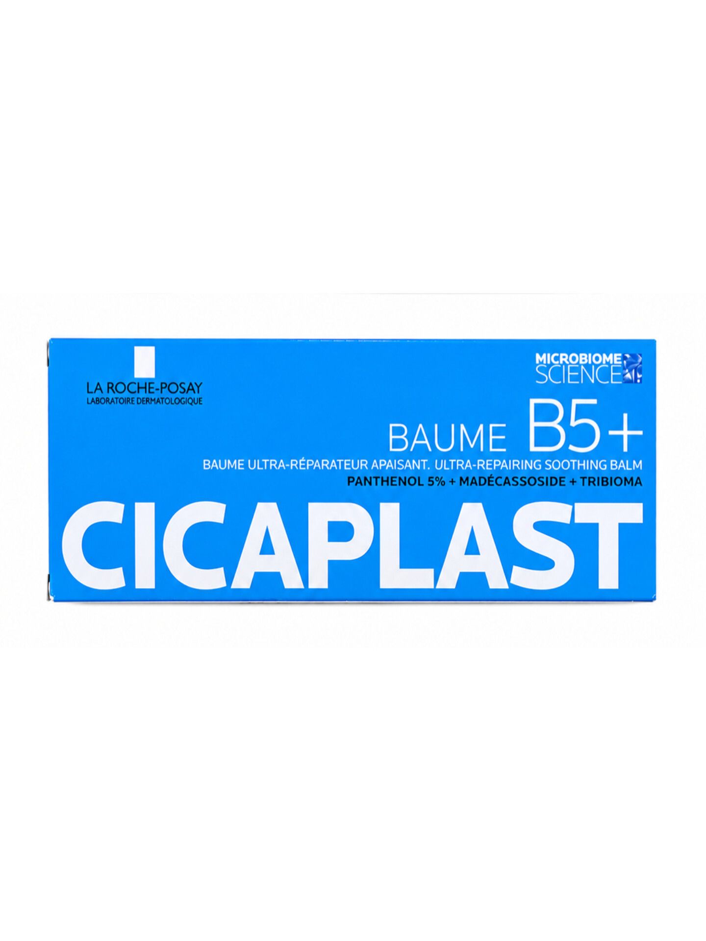 کرم ترمیم‌کننده قوی پوست لوروش پوزای La Roche-Posay Cicaplast Baume B5+ با تکنولوژی Tribioma، بالم تسکین‌دهنده پوست‌های آسیب‌دیده و حساس.