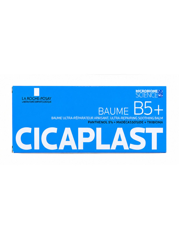 کرم ترمیمکننده قوی پوست لوروش پوزای La Roche-Posay Cicaplast Baume B5+ با تکنولوژی Tribioma، بالم تسکیندهنده پوستهای آسیبدیده و حساس.