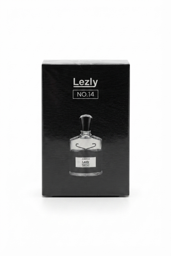 خرید عطر لزلی Lezly NO.14 مردانه با رایحه شیک و ماندگار در جعبه مشکی ادکلن جیبی مردانه لزلی مدل 14 رایحه جذاب و خاص Lezly NO.14 perfume عطر مردانه لزلی NO.14 با طراحی مشکی و رایحه شیک Lezly pocket perfume Lezly NO.14 عطر جیبی مردانه با بستهبندی مشکی و رای