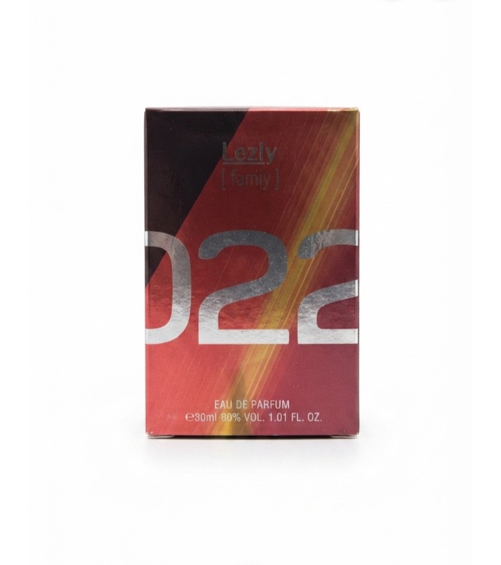 ادکلن مردانه لزلی Lezly O22 با رایحه خاص و ماندگار حجم 30 میل خرید عطر جیبی لزلی مدل O22 رایحه مردانه و شیک Lezly perfume عطر مردانه Lezly O22 Eau De Parfum با بستهبندی قرمز و طراحی شیک Lezly O22 pocket perfume عطر جیبی مردانه با رایحه جذاب و حجم 30ml