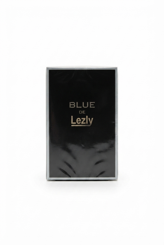 ادکلن مردانه لزلی BLUE DE با رایحه خنک و جذاب Lezly perfume خرید عطر جیبی Lezly Blue De مردانه با رایحه شیک و ماندگار عطر مردانه لزلی مدل BLUE DE Lezly با بستهبندی مشکی و طراحی شیک Lezly BLUE DE pocket perfume عطر جیبی مردانه با رایحه خنک