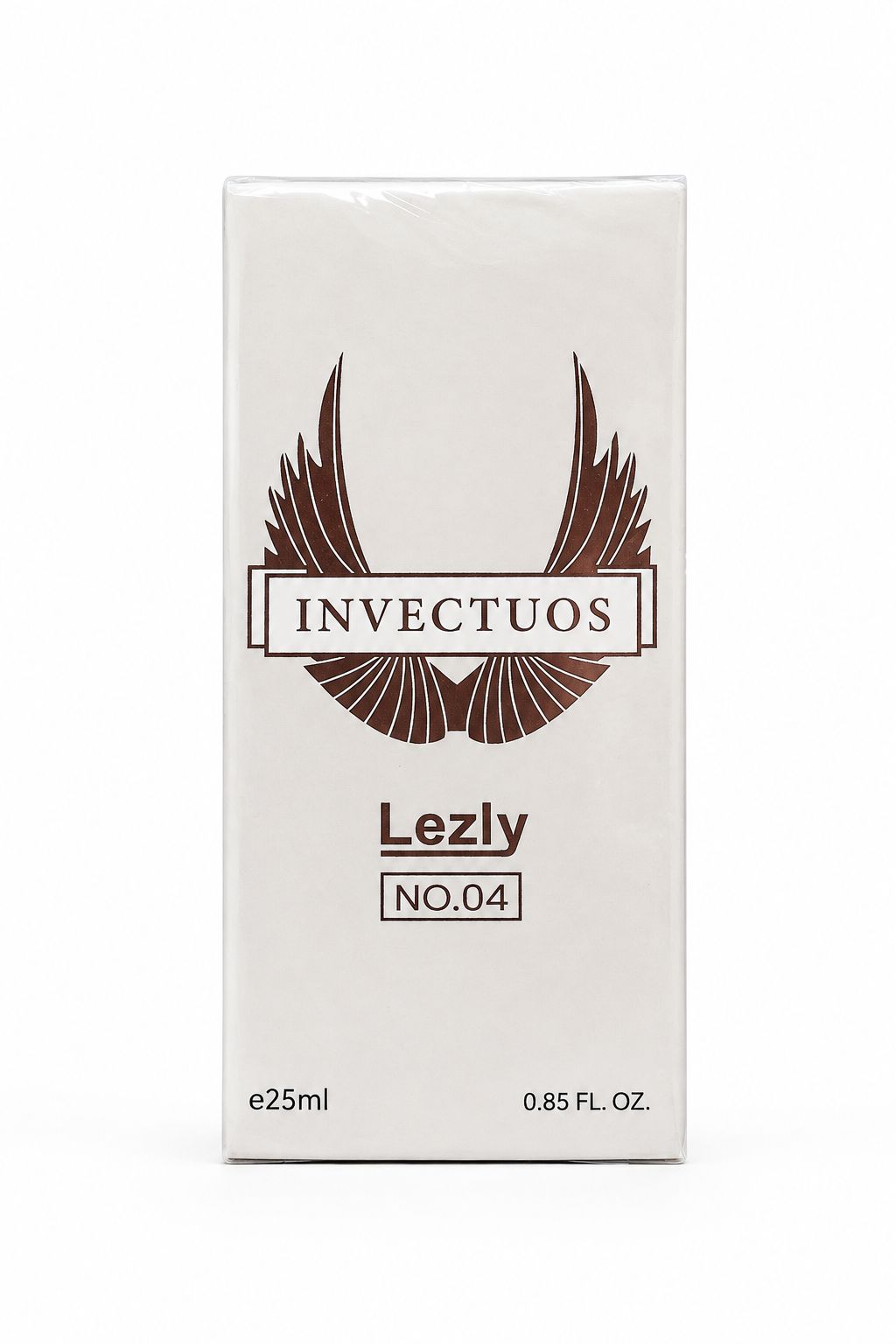 عطر جیبی مردانه لزلی مدل اینوکتوس شماره ۰۴ حجم ۲۵ میلیلیتر رایحه چوبی خنک و تند