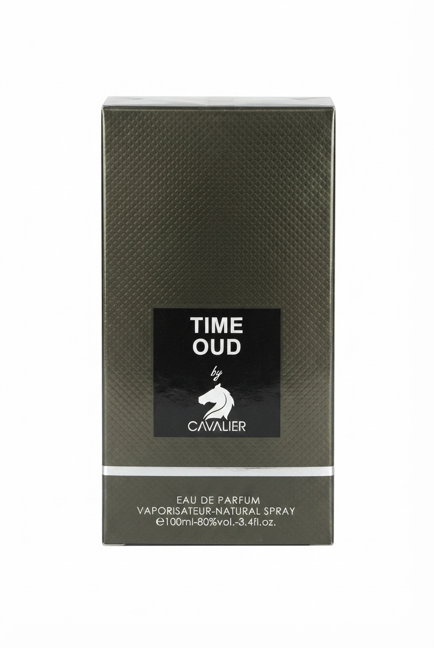 ادکلن تایم عود کاوالیر با رایحه گرم و چوبی Cavalier Time Oud perfume خرید ادوپرفیوم تایم اوود 100 میل با رایحه عود گرم و ماندگار جعبه ادکلن کاوالیر Time Oud با رایحه چوبی و شرقی unisex fragrance ادکلن یونیسکس تایم عود کاوالیر با رایحه لوکس و عمیق oud perfu