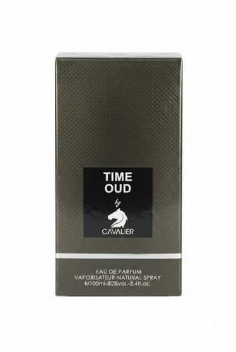 ادکلن تایم عود کاوالیر با رایحه گرم و چوبی Cavalier Time Oud perfume خرید ادوپرفیوم تایم اوود 100 میل با رایحه عود گرم و ماندگار جعبه ادکلن کاوالیر Time Oud با رایحه چوبی و شرقی unisex fragrance ادکلن یونیسکس تایم عود کاوالیر با رایحه لوکس و عمیق oud perfu