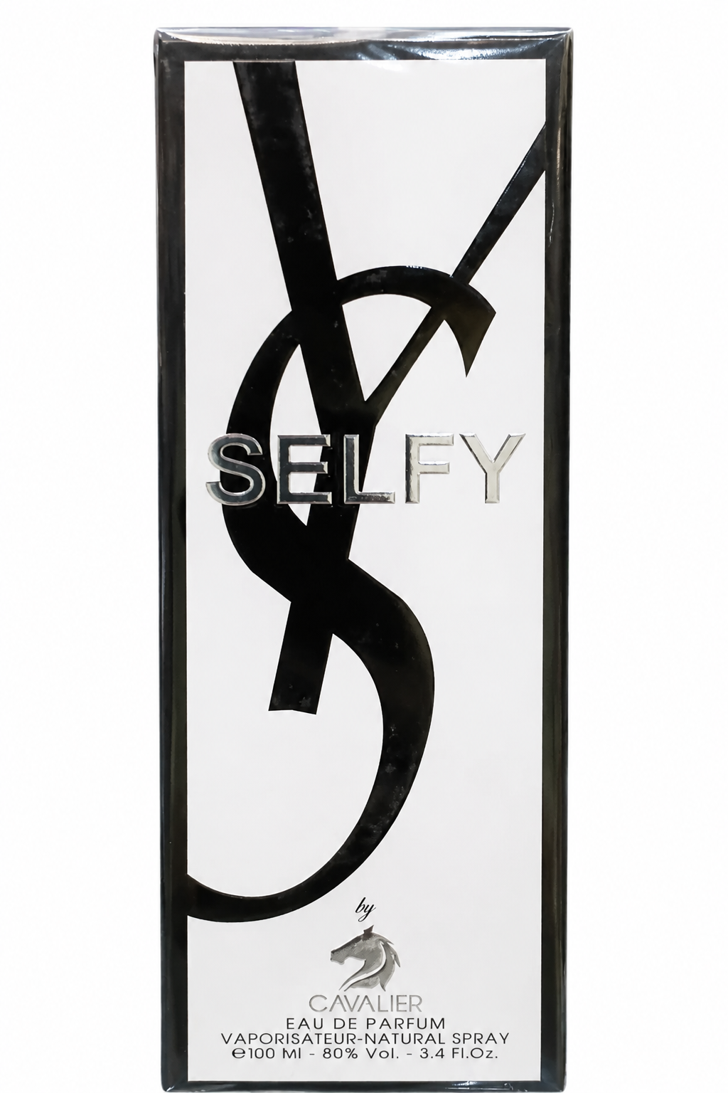 عطر مردانه Selfy by Cavalier سلفی بای  با رایحه چوبی و مرکباتی، نت‌های برگاموت و شکوفه پرتقال، مناسب استفاده روزانه و رسمی.