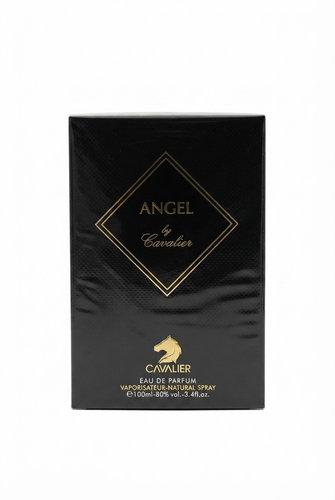 خرید عطر یونیسکس انجل بای کاوالیر Angel by Cavalier با رایحه گرم، شیرین، چوبی و وانیلی؛ مناسب پاییز و زمستان و استفاده رسمی مناسب آقایان و بانوان .