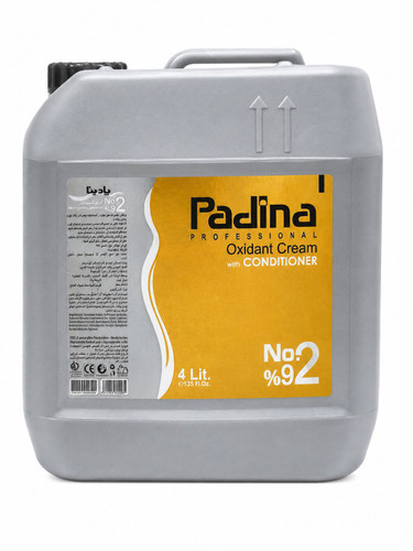 اکسیدان ۹ درصد پادینا شماره ۲ حجم ۴ لیتر Padina Professional Oxidant Cream 9% No2 4L