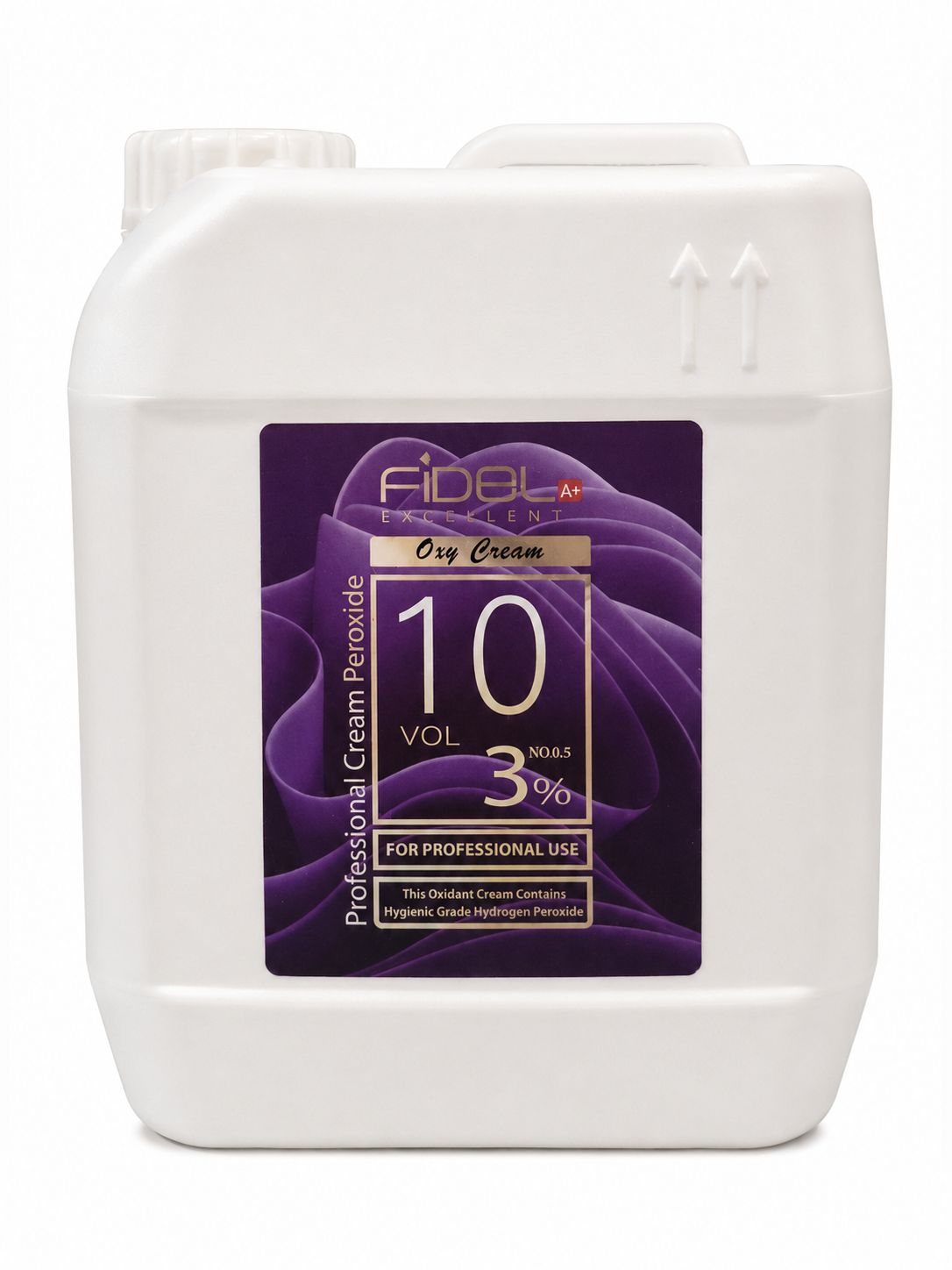 کرم اکسیدان ۳ درصد، ۶ درصد، ۹ درصد فیدل ولوم ۱۰ شماره نیم Fidel Oxy Cream 10 VOL 3% No 0.5