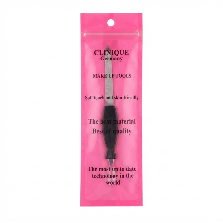 سوهان ناخن و عقبزن دوطرفه کلینیک جرمنی Clinique Germany Manicure Tool ابزار حرفهای مراقبت ناخن