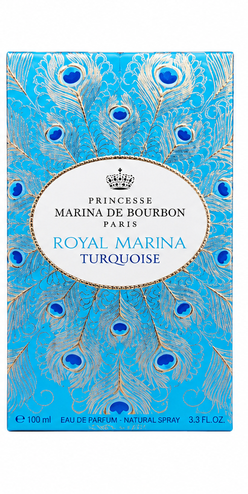 ادکلن زنانه پرنسس مارینا رویال مارینا تورکوئیز خنک زنانه Princess Marina De Bourbon Royal Marina Turquoise عطر زنانه خنک خرید عطر زنانه پرنسس مارینا رویال مارینا تورکوئیز اصل Royal Marina Turquoise ادکلن زنانه خنک و ملایم با ماندگاری خوب Princess Marina De