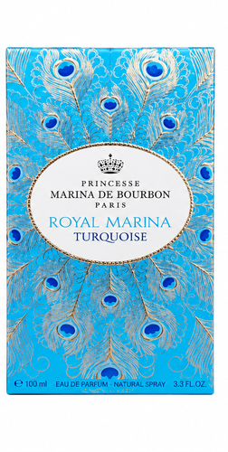 ادکلن زنانه پرنسس مارینا رویال مارینا تورکوئیز خنک زنانه Princess Marina De Bourbon Royal Marina Turquoise عطر زنانه خنک خرید عطر زنانه پرنسس مارینا رویال مارینا تورکوئیز اصل Royal Marina Turquoise ادکلن زنانه خنک و ملایم با ماندگاری خوب Princess Marina De