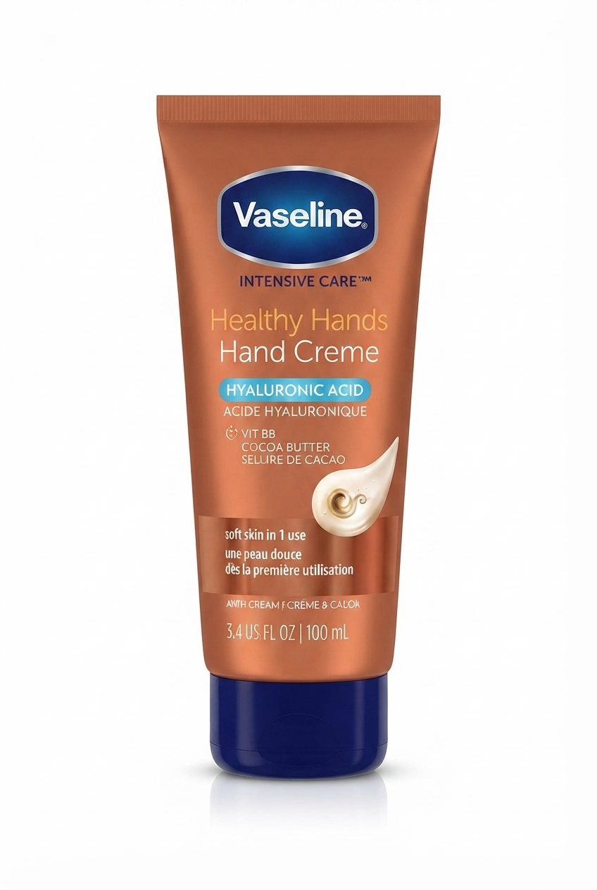 خرید کرم نرم‌کننده و آبرسان دست وازلین | Hand moisturizing cream برای پوست نرم و لطیف