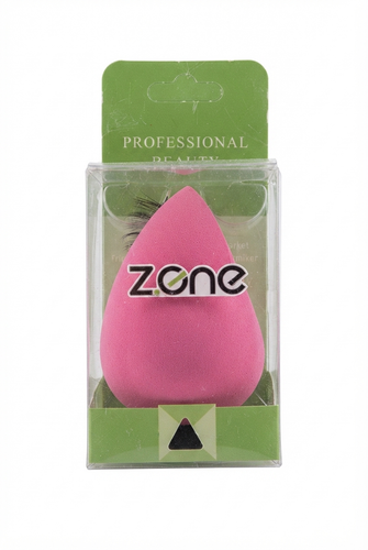 Z.ONE Professional pink makeup blender sponge on white background بیوتی بلندر مدل نصفه حرفهای Z.ONE کره جنوبی اصل خرید بیوتی بلندر نرم با کیفیت بالا برند Z.ONE Professional beauty sponge Z.ONE for flawless foundation application اسفنج آرایشی Z.ONE مدل حر
