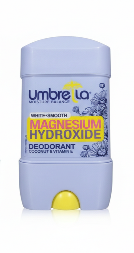 Umbrella White+Smooth Magnesium Deodorant Stick