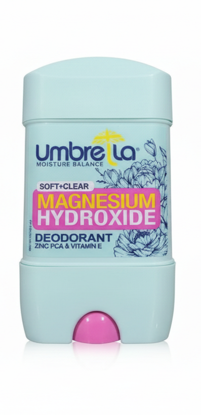 Umbrella Soft+Clear Magnesium Deodorant Stick