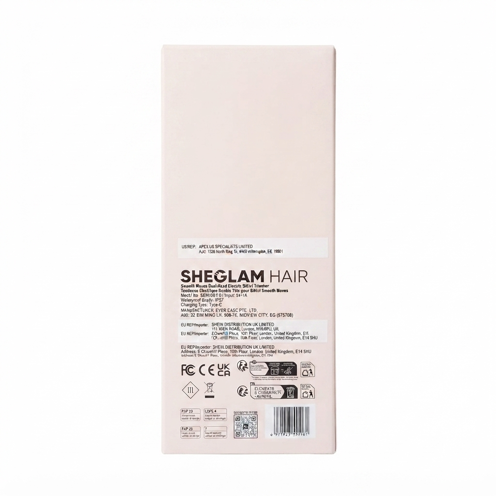 شیور شیگلم SHEGLAM شامل اصلاح ۳ کاره ضد آب IPX7 و سری بدون حساسیت برای نواحی حساس