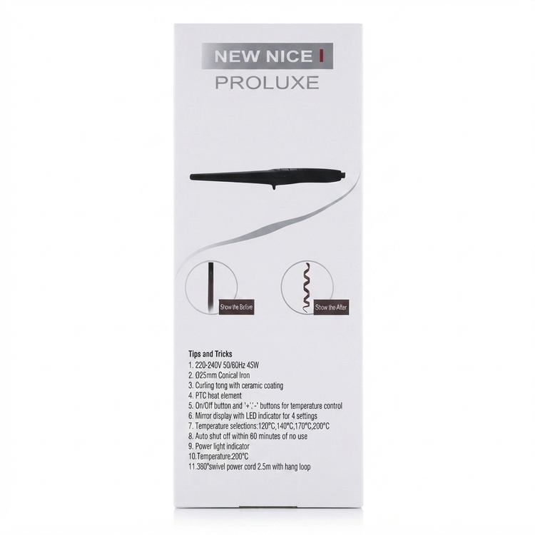 خرید دستگاه فر مو New Nice Proluxe مدل NW-1310 با قابلیت کنترل دما و ایمنی بالا