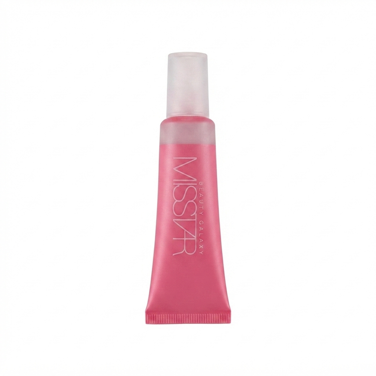 پرایمر مات کننده و کوچک کننده منافذ میس استار بیوتی گلکسی تیوپی صورتی Miss Star Primer