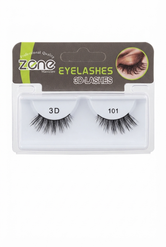 مژه مصنوعی 3D برند Zone کد 101؛ انتخابی هوشمندانه برای استایل روزانه و داشتن ظاهری آراسته و طبیعی.