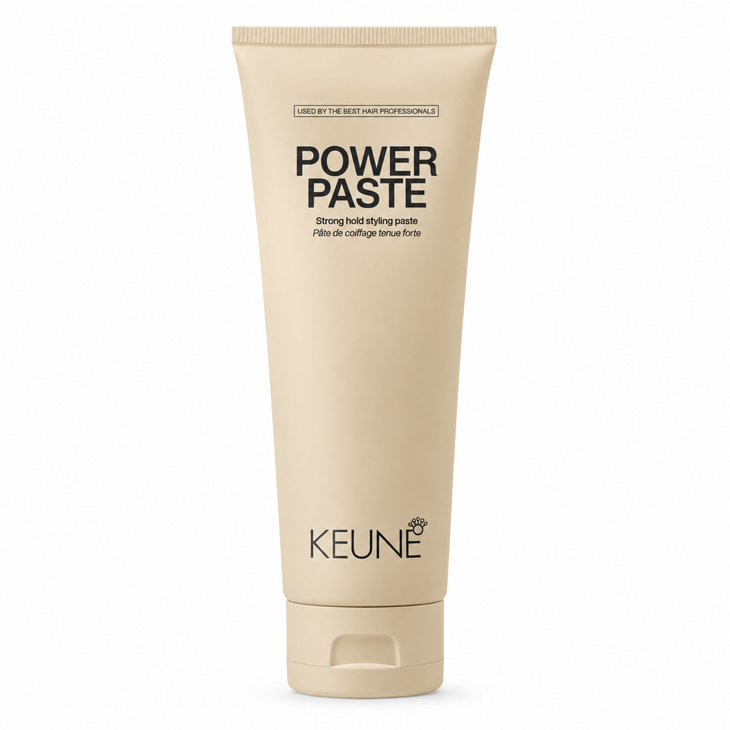 کرم حالت دهنده قوی مو کئون مدل پاور پیست Keune Power Paste با جلوه مات اصل هلند