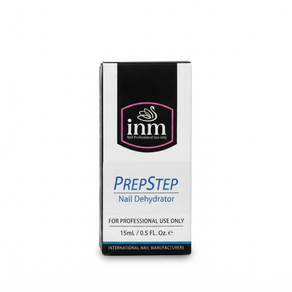 جعبه ضد قارچ و دهیدراتور ناخن آی ان ام مدل PrepStep اصل آمریکا
