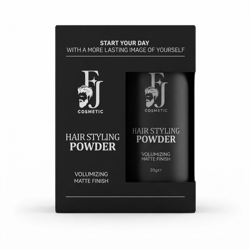 پودر حجم دهنده مو FJ Cosmetic مدل Magic Dust بیست گرمی: FJ Cosmetic Magic Dust hair styling powder 20g matte finish