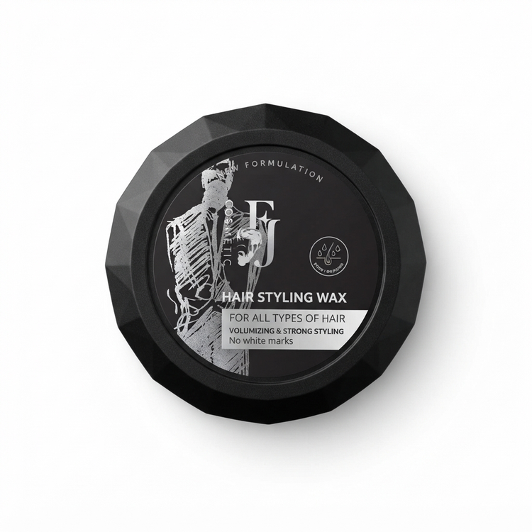 واکس مو حجم دهنده و حالت دهنده قوی اف جی FJ مدل Volumizing Hair Styling Wax حجم 150 میلی لیتر