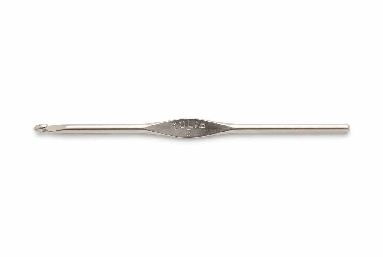 قلاب مش و هایلایت مو تولیپ شماره ۵ اصل ژاپن (Tulip Crochet Hook No. 5)