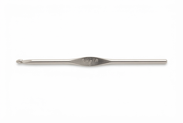 قلاب مش و هایلایت مو تولیپ شماره ۵ اصل ژاپن (Tulip Crochet Hook No. 5)