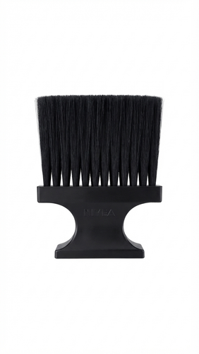 برس گردنپاککن آرایشگاهی نیوآ، فرچه تمیزکننده مو مشکی رنگ، برس اصلاح موی سر و صورت حرفهای، تجهیزات سالنی و آرایشگاهی»