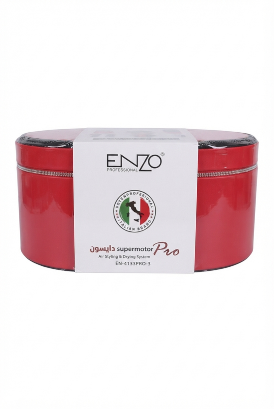 خرید ست کامل حالتدهنده مو انزو EN-A133PPO-3؛ سیستم خشککننده و فرکننده مو حرفهای با تکنولوژی Air Control“جعبه محصول ست استایلینگ انزو مدل Air Control Complete Long؛ دستگاه چندکاره خشککن و حالتدهنده مو بدون آسیب”"به